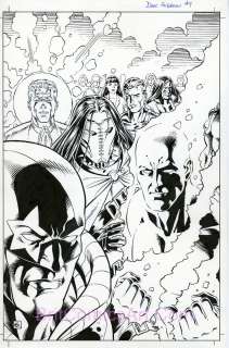 Dave Gibbons - rising stars 9 cover by dave gibbons issue 9 page 1