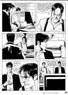 Corrado Roi | Dylan Dog speciale n. 25 - 2x C.Roi - Tavola Originale "La Piramide capovolta" - Page volante - EO - (2012) | Catawiki