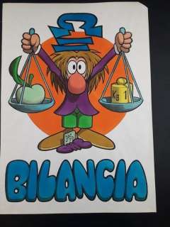 Benito Jacovitti- Studio Il Soldatino | Jacovitti - original artwork "I Segni Zodiacali: Bilancia" - Page volante - EO - (1979) | Catawiki