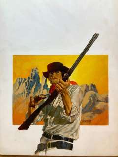 Fernã¡Ndez, Fernando | FernÃ¡ndez, Fernando - Original painting - Western - (1975) | Catawiki