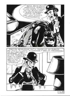 Paolo Piffarerio | Alan Ford n. 116 - 2x P.Piffarerio - Tavole Originali "Ai Bei tempi che Furono" - Page volante - EO - (1979) | Catawiki