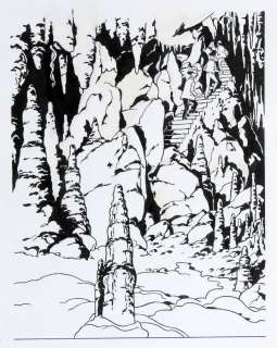 Hergé Et Studios Hergé | Vol 714 pour Sydney, illustration Ã  l’encre d… | Millon