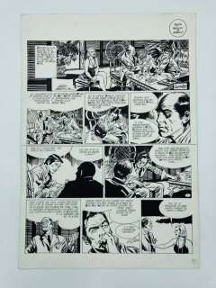 Carrillo | Carrillo - 8x Original page - Los Mercenarios - Complete chapter - (1970Â´s) | Catawiki