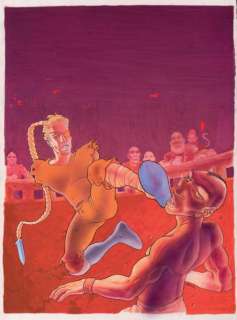 Arno | Aleph-Thau - Le prince manchot Encre de Chine et de couleurs pour | Millon