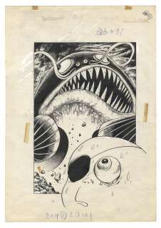 Mizuki Shigeru Hand drawing manuscript "Gegege no Kitaro"