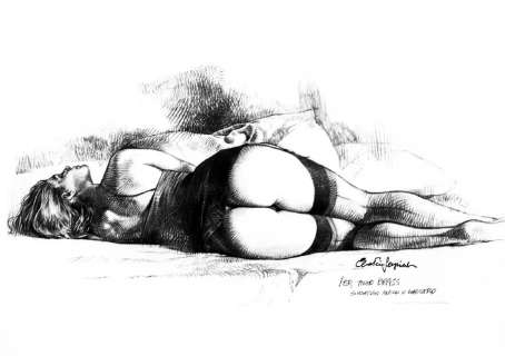 Paolo Serpieri Eleuteri Monamour | Little Nemo