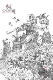 James Stokoe - Joker (DC Comics) issue #07 (Cover)