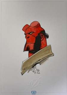 DESSIN ORIGINAL D’OLIVIER VATINE : ANGELA EN COULEUR | Pulp’s