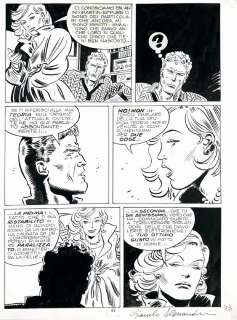 Giancarlo Alessandrini Martin Mystere: Gli uomini in | Little Nemo