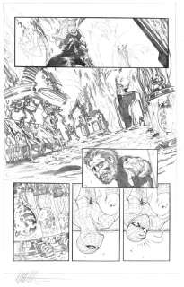 Gabriele Dell’Otto Avenging Spiderman | Little Nemo