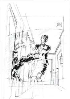 Marco Soldi | Julia n. 49 - M.Soldi - Bozzetto/Sketch Originale Preparatorio "L’Incubo della porta accanto" - Page volante - EO - (2002) | Catawiki