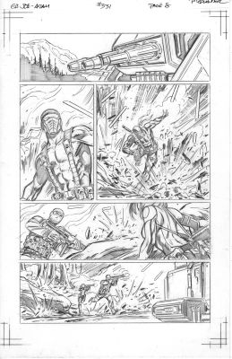Paul Pelletier | GI JOE- ARAH #331, page 8 | Paul Pelletier