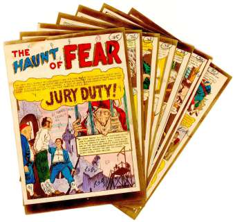 Graham "Ghastly" Ingels | Ingels - "JURY DUTY!", CRIME SuspenStories #6 (Aug-Sep 1951) NO RESERVE! | Russ Cochran