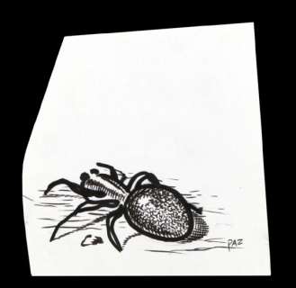 Pazienza Andrea | "Tarantola", anni ’80 | Urania Casa d’Aste