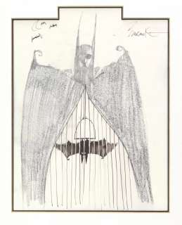 McKean Dave | "Batman", anni ’90 | Urania Casa d’Aste