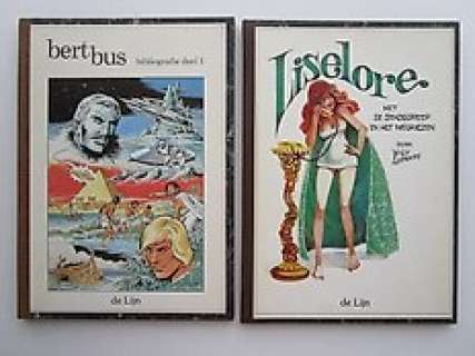 Willy Lohmann / Bert Bus - Bert Bus - bibliografie deel 1 - Liselore (met opdrachttekening) - Cartonné - EO - (1983/1984)