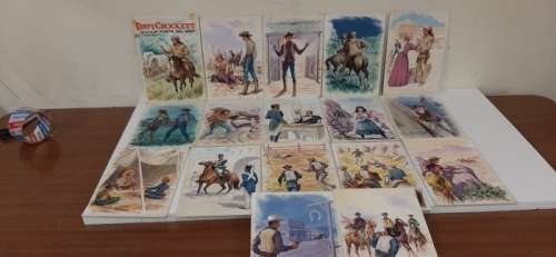 A. Baita | Davy Crockett di D. Blackmoore - Sulle piste del West (1960) | Catawiki