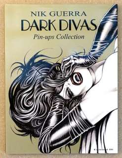 Nik Guerra | Pin Up - dédicace Nik Guerra - Dark Divas / Pin-Ups Collection - (2013) | Catawiki