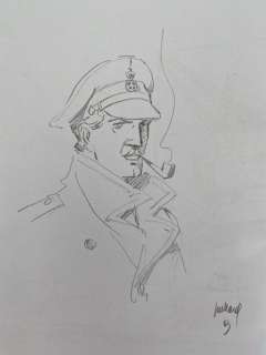 Juillard, André | Blake & Mortimer T16 - Les sarcophages du 6ème continent + dédicace pleine page André Juillard - Cartonné - (2003) | Catawiki