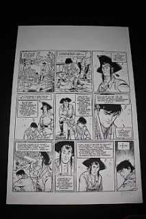 Mathieu Bonhomme | Le Marquis d’Anaon T4 - Planche originale (p.14) "La bête" - (2006) | Catawiki