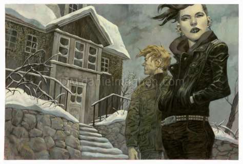 Homs - Illustration originale, 2014 - Millenium