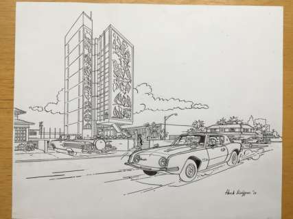 Kuijpers, Henk | Franka - Vrij werk: Avanti 1963, Miami - (2021) | Catawiki