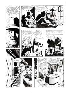 Giovanni Freghieri | Lanciostory n. 23 - G. Freghieri - 4x Tavole Originali "Scoop" - Page volante - Exemplaire unique - (1982) | Catawiki