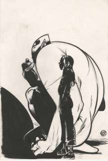 Paul Pope - HR Watson and THB - Title Page, Total THB Volume 2: To be published 2026 - First Second Books, 1999