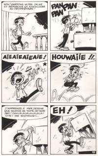 Mittéï | L’Indésirable Désiré, planche n°2 l’en… | Millon