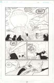 LEGENDS OF THE HAWKMAN Issue #2 Interior Page | ComicConnect