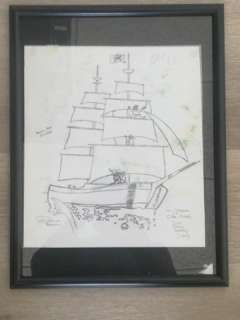 Patrick Block | Original pencil artwork by American Disney artist Patrick Block - Beagle Boy Pirates - Exemplaire unique - (2006) | Catawiki