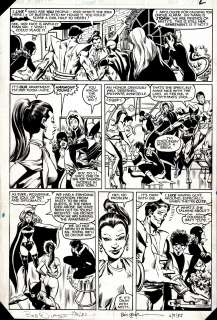 Bill Sienkiewicz, Bob Wiacek - uncanny x-men #159 p 2 (bill sienkiewicz drawn: storm, wolverine, colossus, nightcrawler, kitty pryde! ) 1982