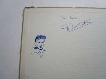 Willy Vandersteen | Judi 4 - De Zwervers + originele tekening en handtekening Willy Vandersteen - Cartonné - EO - (1956) | Catawiki