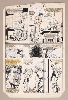 Original Art for Daredevil (1964 1st Series) Issue 223, Page 6 by David Mazzucchelli and Kim DeMulder | mycomicshop.com