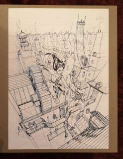 Louis, Stéphane | Louis, Stéphane - Dessin original - Couverture - Tessa agent intergalactique T3 - Beau comme un Diyo - (2005) | Catawiki