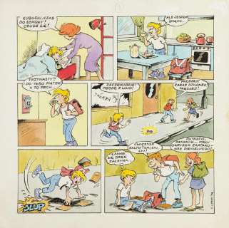 Szarlota Pawel (b. 1950) "Kubus Piekielny" - Me, Kubus, | Desa Unicum