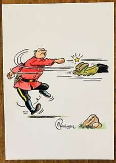 Marc Verhaegen | Suske en Wiske - Originele tekening in kleur - Lambik door Marc Verhaegen - Page volante | Catawiki