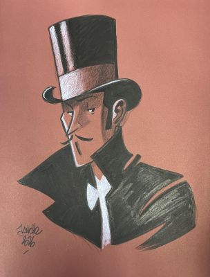 ARSENE LUPIN CONTRE SHERLOCK HOLMES TOME 1 DÉDICACÉ PAR ALAIN JANOLLE N°9 - ARSENE LUPIN | Pulp’s