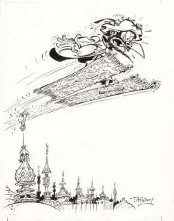 Tabary - Iznogoud tome 9 couverture