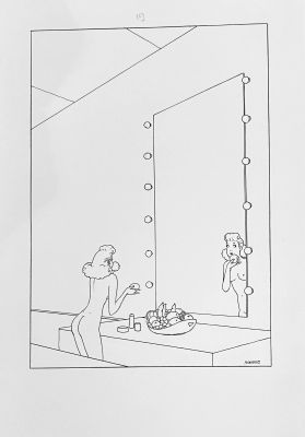 Moebius | Mangez mieux, vivez mieux – p.19 | Thornbush Art