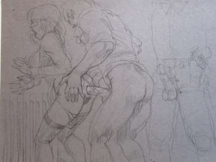 Filobedo | Filobedo - Dessin original - Anal Canal - Format: 30 x 37 cm. | Catawiki