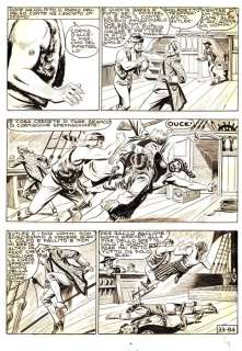 Essegesse | Grande Blek n. 33 - Tavola Originale EsseGesse - Page volante - EO - (1970) | Catawiki