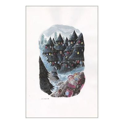 Charles P Wilson III - Original Art - Wraith Novela 6 | imCollectible Art