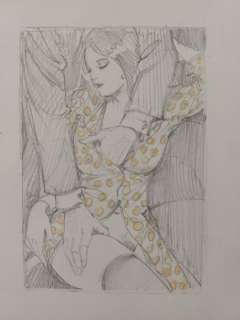 Leone Frollo | Leone Frollo - Indiscrezione - Page volante - Exemplaire unique | Catawiki