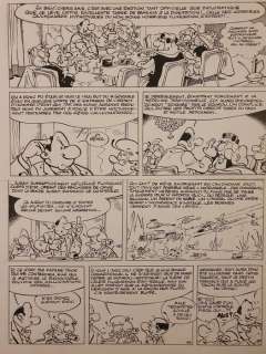 Greg | Greg - Planche originale - Achille Talon T27 - Ne Rêvons pas - (1981) | Catawiki