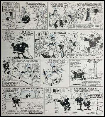 Cézard, Jean Cezard | 1966 - Père Passe-Passe: Gag n°1 | 2DGalleries