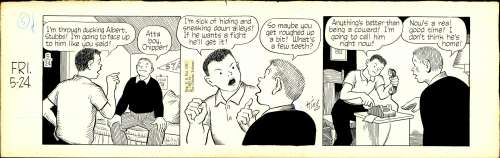 Frank King | King – GASOLINE ALLEY, Daily (05/24/1963) | Russ Cochran