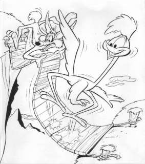 John Costanza - Looney tunes: beep beep the road runner #48 published cover