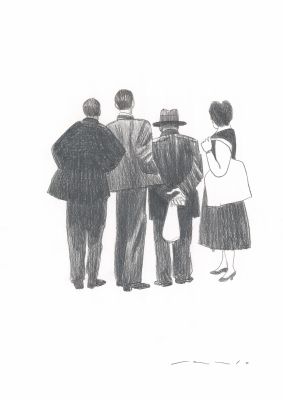 Andrea Serio | A schiovere, 2023 - Pizzo | Huberty Breyne Gallery