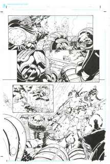 Tony Parker - mass effect foundation 09 pg 14 issue 9 page 14